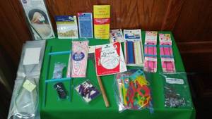 lot 352 image: Packaged Sewing needlework items