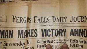 lot 357 image: Fergus Falls Daily Journal  WWII Era.