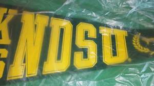 lot 358 image: Pink Loves NDSU Bison Pennant  NEW