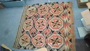 lot 362 image: Antique Rug 56 x 52, Wool
