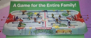 lot 365 image: Teenage Mutant Ninja Turtles (T.M.N.T.) Hockey Game.