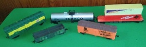 lot 377 image: H.O. Railcars (5)