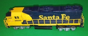 lot 378 image: Santa Fe Engine.