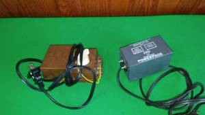 lot 379 image: H.O. Railroading Transformers