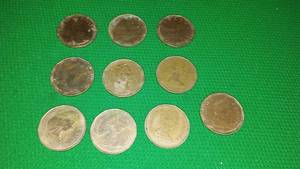 lot 388 image: Canadian $1.00 Coins (10)