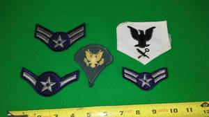 lot 391 image: US Airforce Patches.