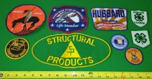 lot 394 image: Variety of Patches (9)