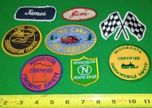 lot 398 image: Variety of Patches (8)