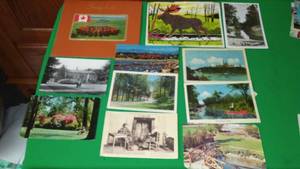 lot 400 image: Canadian Postcards