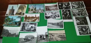 lot 401 image: Vintage International Postcards.