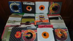 lot 415 image: 45s 7 record albums vinyl, - 40.