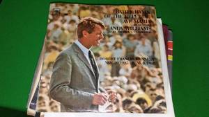 lot 317A image: 45s 7 record albums vinyl, Robert Kennedy Funeral song by Andy Williams.