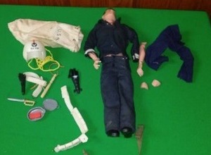 lot 811 image: GIJOE Navy & accessories. 12