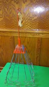 lot 813 image: Chimney Cleaner. Adjustable sizing.