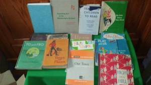 lot 823 image: Childrens Learning Books.  Large Lot.