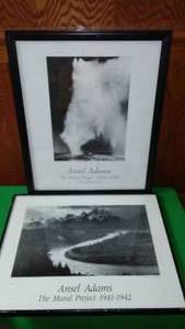 lot 824 image: Ansel Adams Photography. Mural Project 1941- 1942. see pics