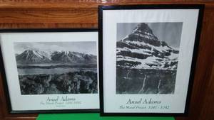 lot 827 image: Ansel Adams Photography. Mural Project 1941- 1942. see pics
