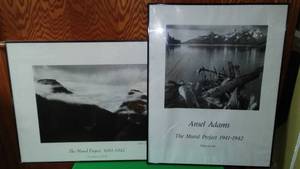 lot 828 image: Ansel Adams Photography. Mural Project 1941- 1942. see pics