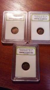 lot 325A image: 3 Roman Coins, 330 AD Constantine the Great