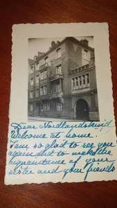 lot 207A image: RARE Postcard from Nazi Germany