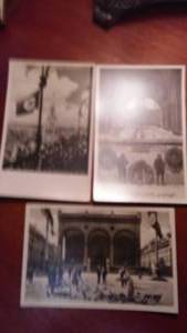 lot 309A image: 3 RARE Postcards from Nazi Germany.