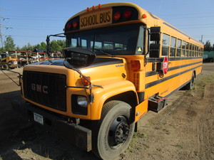 lot 474 image: 71 PASSENGER SCHOOL BUS