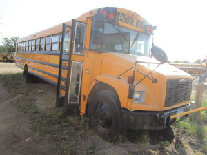 lot 89 image: 77 PASSENGER DIESEL SCHOOL BUS