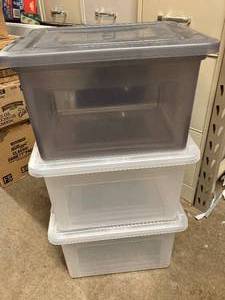 File Storage Totes