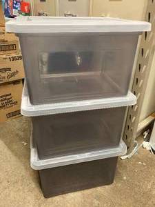 File Storage Totes