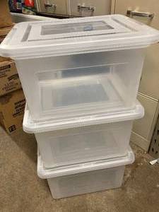File Storage Totes