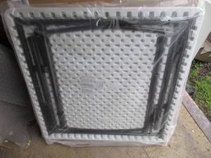 Square Folding Table