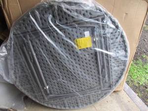 Round Folding Table