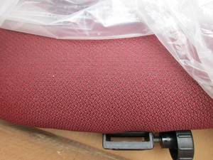 Burgundy Office Chair