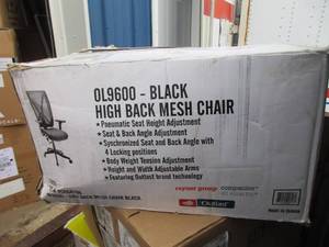 Outlast High Back Mesh Chair