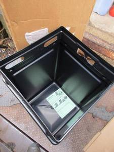 Domed Lid Trash Can