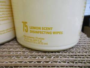 Disinfecting Wipes