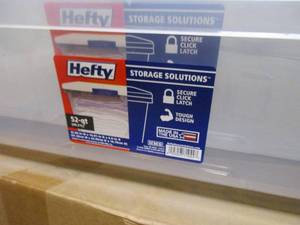 Hefty Underbed Totes
