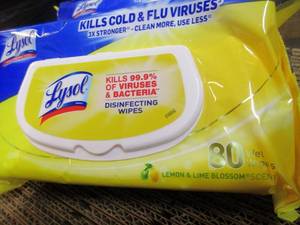 Lysol Disinfecting Wipes
