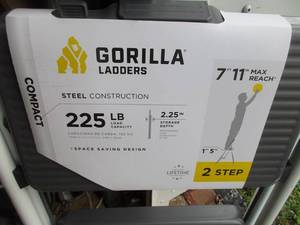 Compact Step Ladder