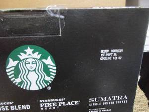 Starbucks K-Cups
