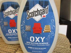 Scotchgard Stain Remover