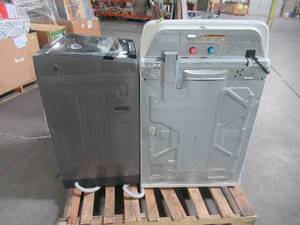 WHOLESALE MIXED PALLET OF WASHER AND DRYER