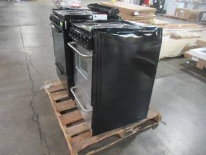 WHOLESALE MIXED PALLET OF RANGE OVENS