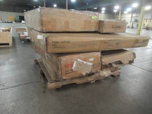 WHOLESALE MIXED PALLET OF MISCELLANEOUS BED FRAMES