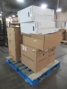 WHOLESALE MIXED PALLET OF MISCELLANEOUS BATHROOM REMODEL ITEMS
