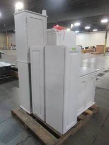 WHOLESALE MIXED PALLET OF MISCELLANEOUS CABINETS