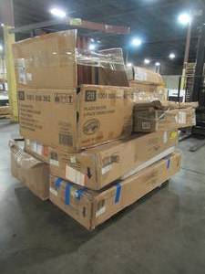 WHOLESALE MIXED PALLET OF MISCELLANEOUS INDOOR AND OUTDOOR FURNITURE