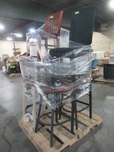 WHOLESALE MIXED PALLET OF MISCELLANEOUS KITCHEN AND DINING CHAIRS
