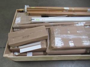 Mixed Pallet - Kitchen Cabinet System Door Panels (WhiteCream) 2256838
