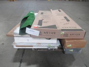 WHOLESALE MIXED PALLET OF MISCELLANEOUS DOORS AND BIFOLDS